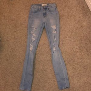 Light washed jeans